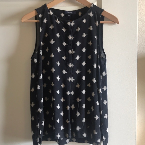 Madewell Tops - Madewell - Silk Sleeveless Top - S Madewell Tops - Madewell - Silk Sleeveless Top - S